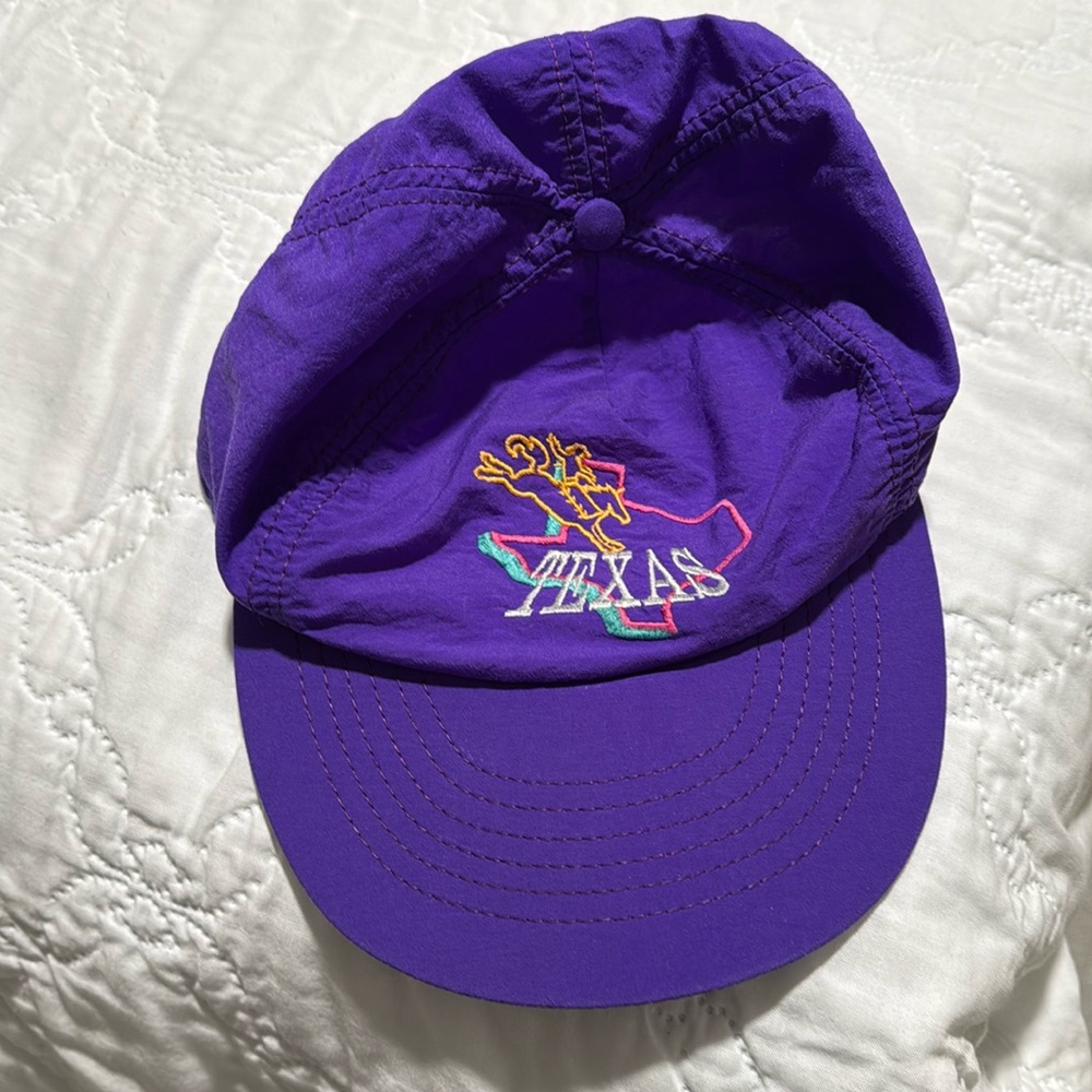 Vintage Texas baseball hat